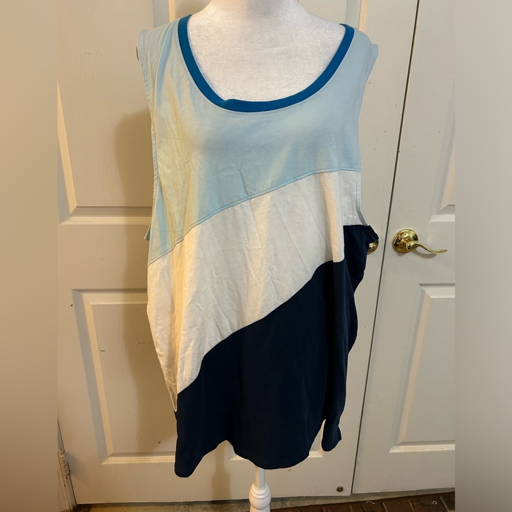 Bonobos colorblock tank, XL